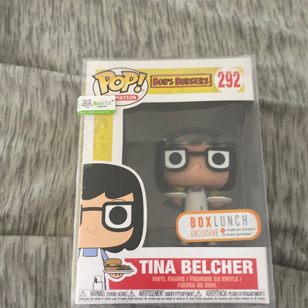 Tina belcher funko#292 free shipping